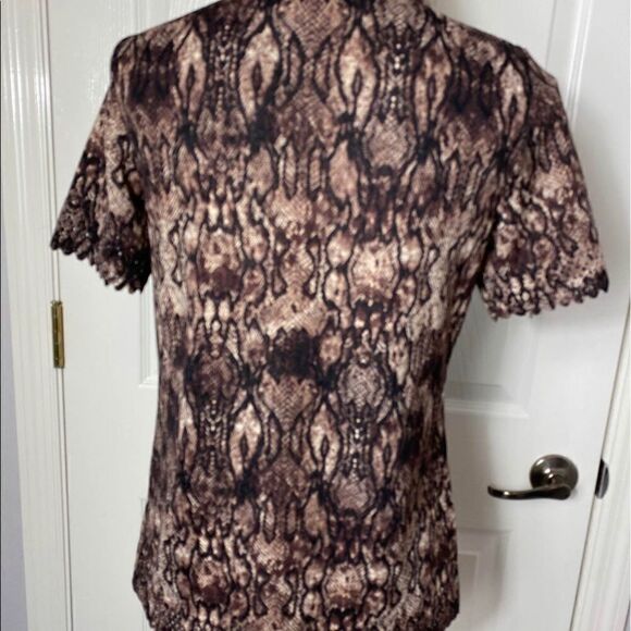 CHANCES R WOMENS SMALL TOP NWT - Picture 5 of 7
